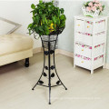 Wrought Iron Planter Stand for Outdoor Decoration